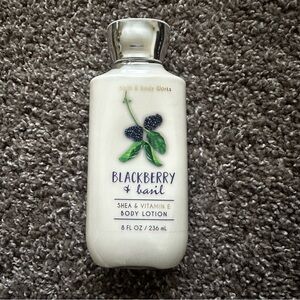 Bath & Body Works Blackberry & Basil Body Lotion 8 fl oz (Discontinued)